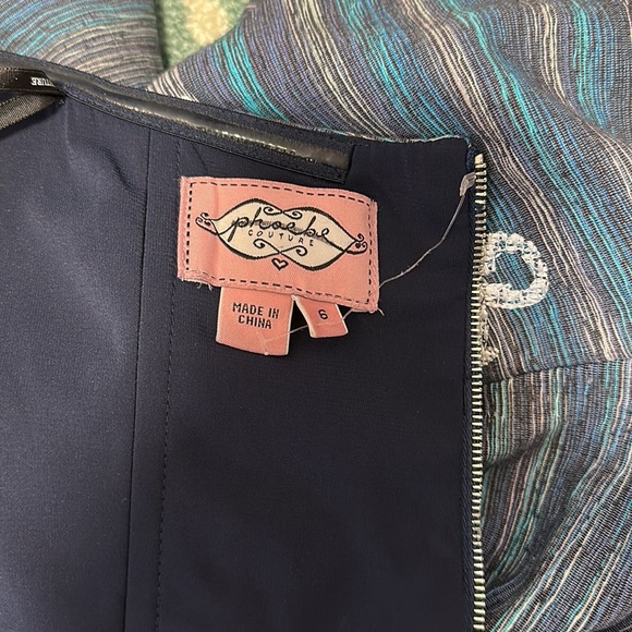 PHEOBE COUTURE Strapless Dress - Picture 6 of 6